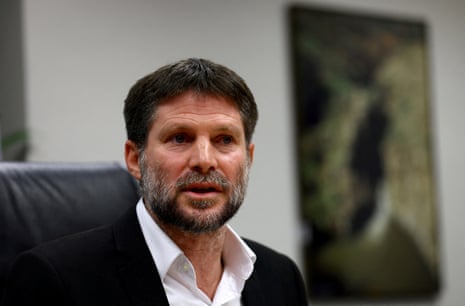 Far-right Israeli finance minister Bezalel Smotrich has said the Palestinian Authority must “disappear” from the map.