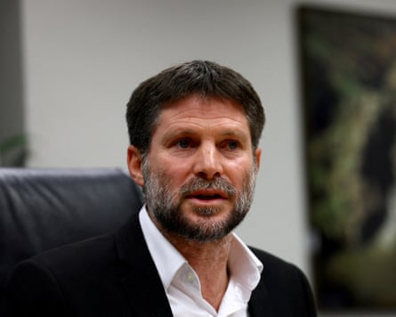 Bezalel Smotrich