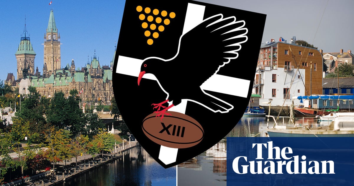 The rugby league club that swapped Canada’s capital for a Cornish town