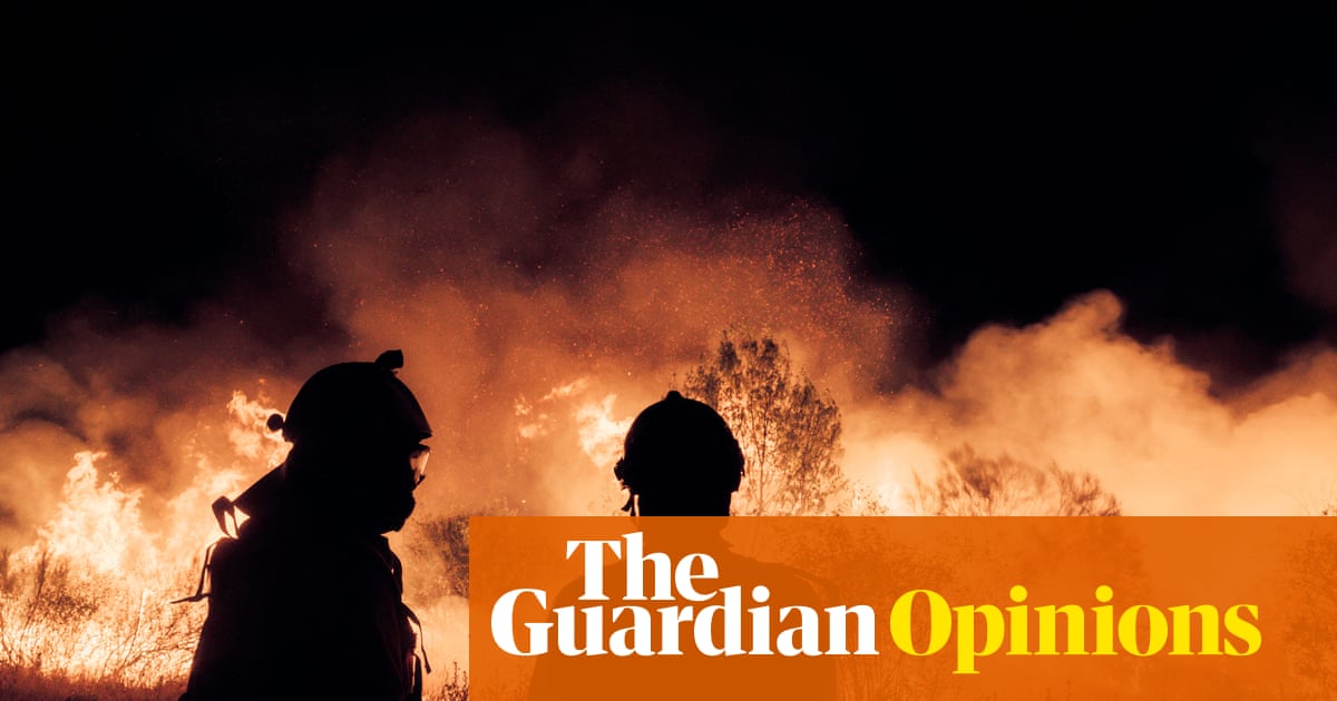 As wildfires rage, the world is backsliding on climate action. This can’t go on | Bill McGuire