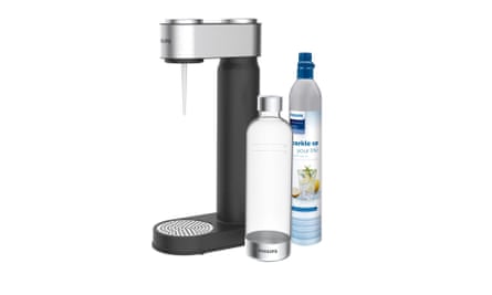 Philips GoZero Sparkling Water Maker.