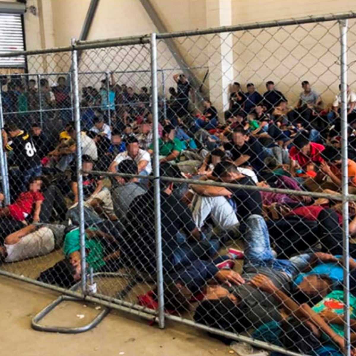 Crammed In To Cells And Forced To Drink From The Toilet This Is How The Us Treats Migrants Brianna Rennix And Nathan Robinson Opinion The Guardian