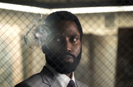 John David Washington in Tenet.
