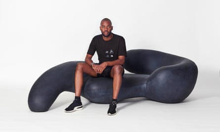 Rich-Mnisi made a name for himself in fashion, with fans including Beyonce and Naomi Campbell. This is his first foray into furniture.