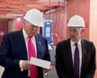 Trump and Fed chair Powell clash over Federal Reserve renovation cost - video