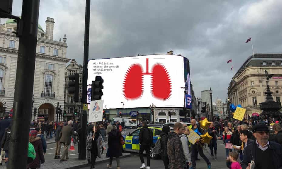 Air pollution ad
