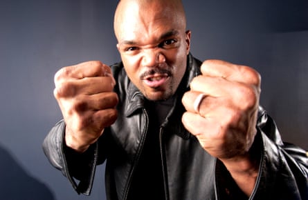 DMC in New York, 2005. ‘Therapy is the most gangsta thing you can do’