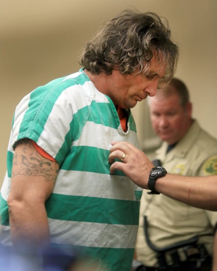 40-year-old Damin Pashilk, the suspect behind a blaze that destroyed 175 homes.