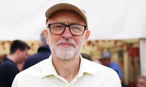 Jeremy Corbyn condemned his expulsion from the Labour party  as ‘disgraceful’.