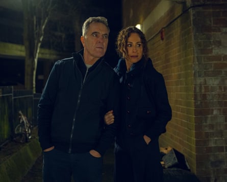James Nesbitt and Minnie Driver in Run Away.