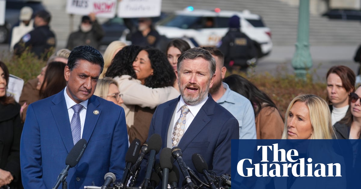 ‘Please release the records’: Epstein survivors plead for Congress to release justice department files