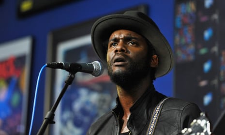 Gary Clark Jr performs onstage
