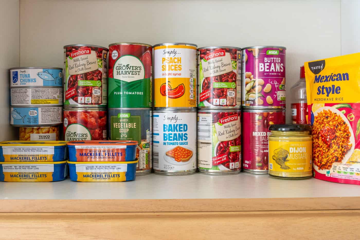 Supermarkets well stocked despite social media