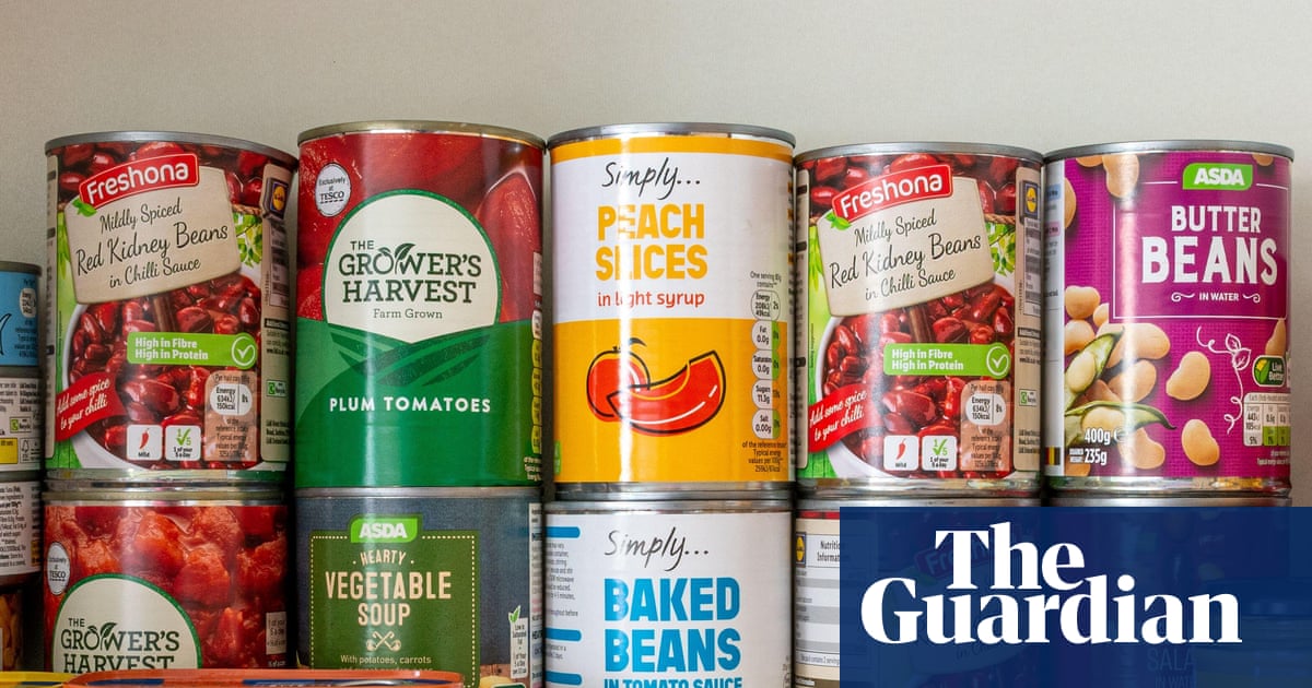 Bottled water and tinned food sales surge after UK government issues emergency stockpile advice