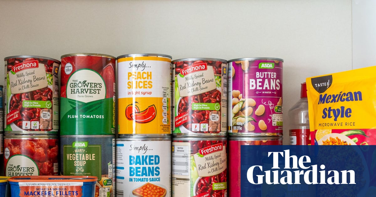 Bottled water and tinned food sales surge after UK government issues emergency stockpile advice