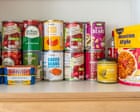 Bottled water and tinned food sales surge after UK government issues emergency stockpile advice