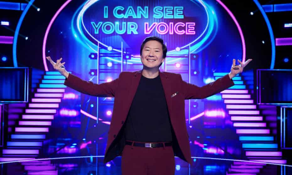 Ken Jeong in I Can See Your Voice