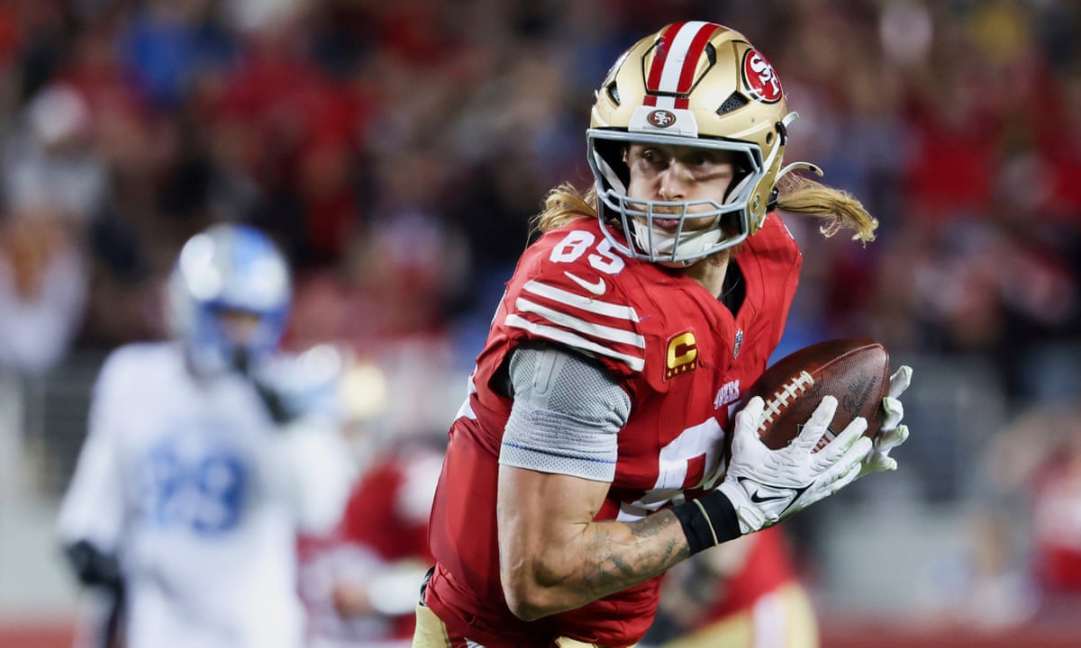 49ers sign George Kittle to extension, the largest-ever contract for a  tight end | NFL | The Guardian