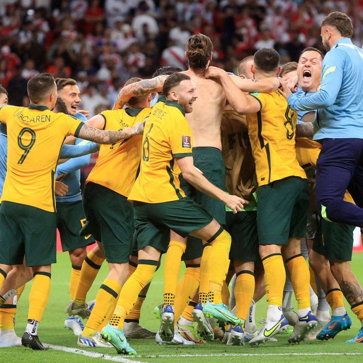 Australia V Peru Socceroos Win World Cup 22 Qualifying Playoff 5 4 On Penalties As It Happened Australia The Guardian Australia V Peru Socceroos Win World Cup 22 Qualifying Playoff 5 4 On Penalties As It Happened Australia The Guardian