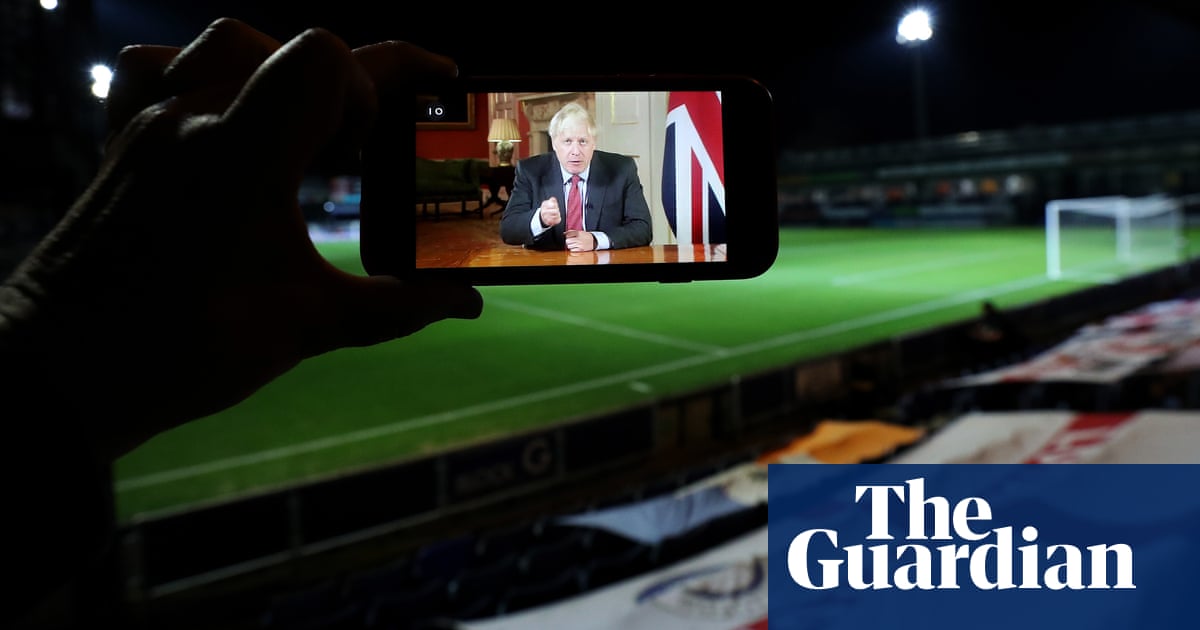 Sport left to sweat on rescue from a half-listening government | Sean Ingle
