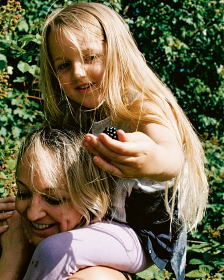 Claire Ptak and her daughter Frances.