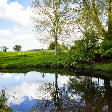 River Arrow, Studley, Warwickshire, UK