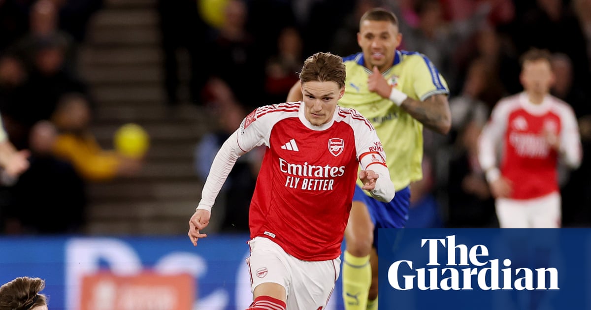 Arteta’s ChatGPT Guardiola-ism is down but history beckons for Gunners