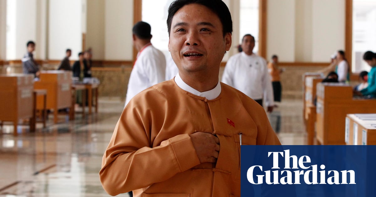 Myanmar sentences lawmaker from Aung San Suu Kyi’s party to death