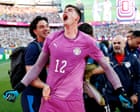Canale and Gill the heroes as Paraguay hand Germany first World Cup shootout defeat