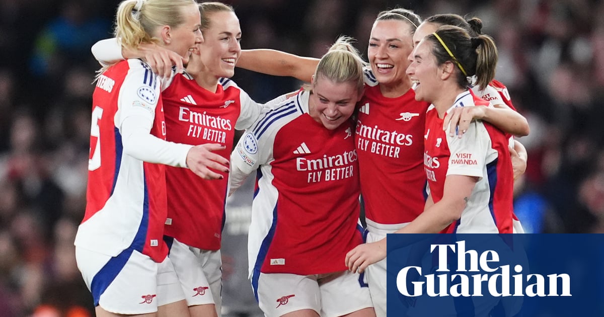 Arsenal Completes Dramatic Comeback, Advances to Women's Champions League Semis