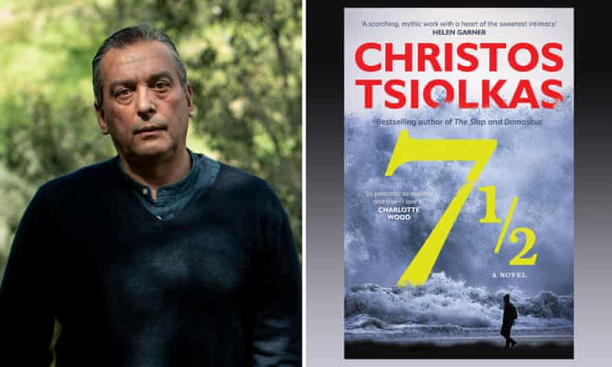 Christos Tsiolkas and his caller publication 7 1/2.