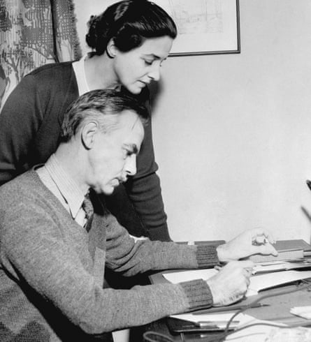 Eugene O’Neill and his wife Carlotta Monterey.