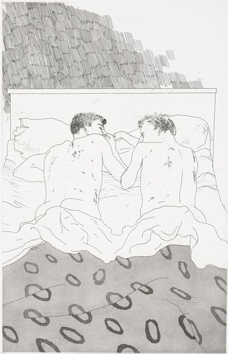 David Hockney’s Two Boys Aged 23 or 24.