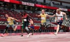 Jonnie Peacock shares Paralympic T64 100m bronze after remarkable dead heat