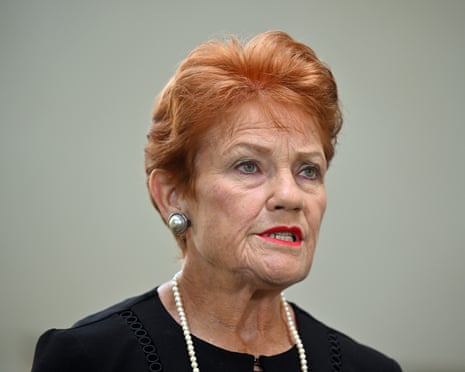 Pauline Hanson claimed taxpayer-funded trips around Australia that coincided with One Nation fundraisers | One Nation | The Guardian