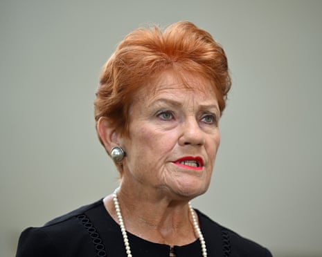 Race commissioner calls on Pauline Hanson to apologise amid condemnation of 'reprehensible' Muslim comments | Pauline Hanson | The Guardian