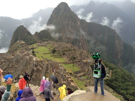 The Guardian accompanied the Google Trekker team when they mapped Machu Picchu in 2015.