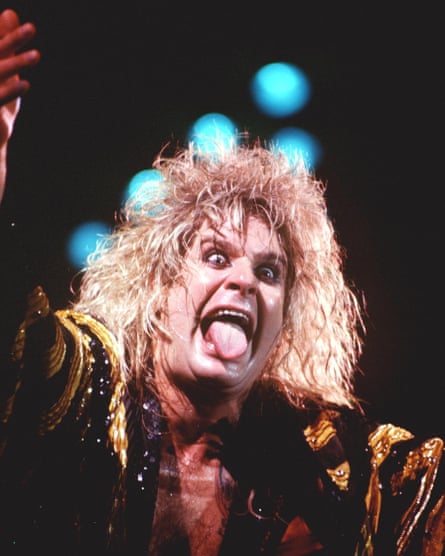 Osbourne in 1985.