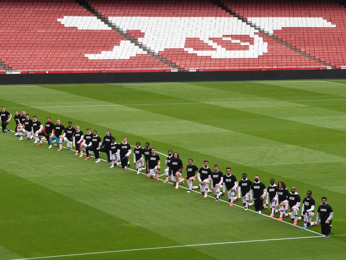 Black Lives Matter Has Exposed Sport S Underlying Failure To Deal