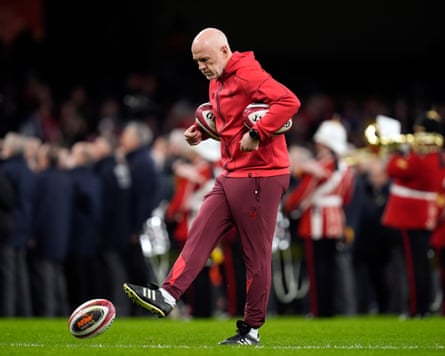 Steve Tandy, the Wales head coach, is feeling the benefits of having his players together in camp for the best part of five weeks