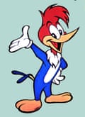 Woody Woodpecker.