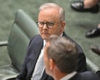 Australian politics live: Coalition MP ejected from question time after swearing at PM; Payman apologises to Haines for comments after alleged attack