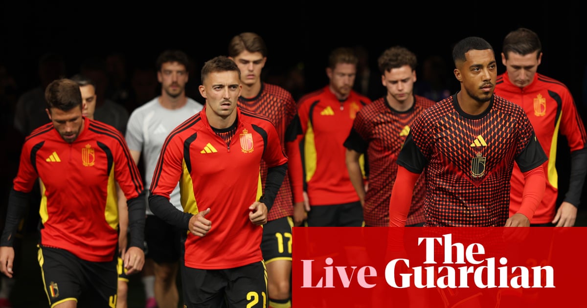 New Zealand v Belgium: World Cup 2026 – live
