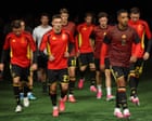 New Zealand v Belgium: World Cup 2026 - live