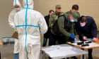 Moscow terror attack suspects held as death toll reaches 115
