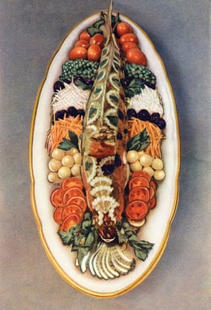 Aspic: Russia’s winter temperatures were ideal for setting the jellied dish.