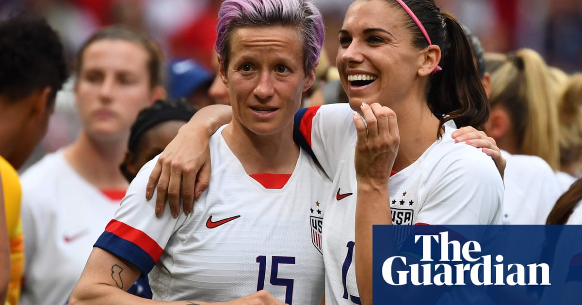 US women’s and men’s teams agree historic deal to share World Cup prize money