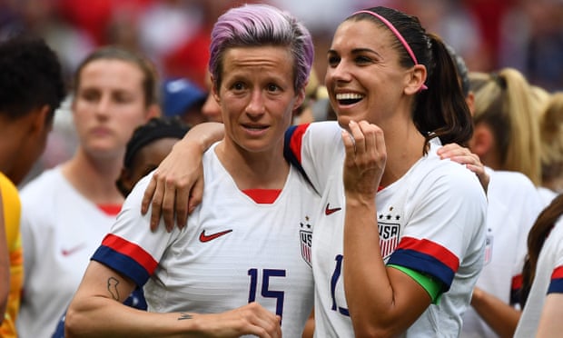 Players such as Megan Rapinoe and Alex Morgan have long fought for equal prize money