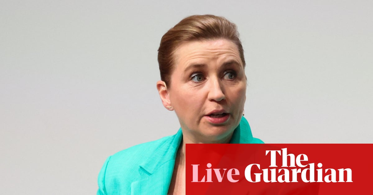 Danish PM Frederiksen resigns and coalition talks begin following close election – Europe live