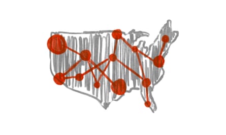 An illustration by Eric Wilson for Votebeat.